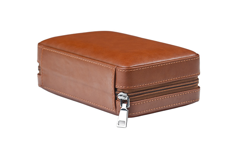leather cigar box