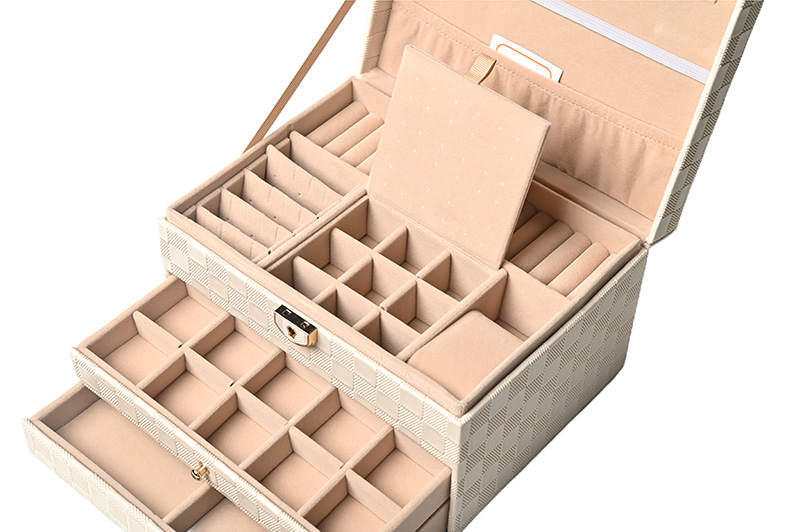 women's leather jewelry box