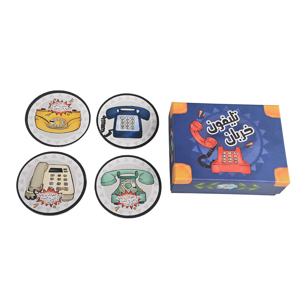Die-cut cardboard game pieces with vibrant UV printing for kids and family board games.