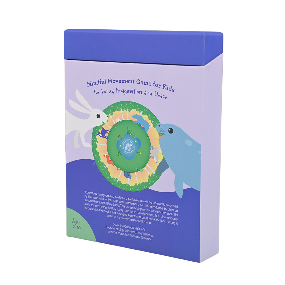 بطاقات حركة تعليمية للأطفال تتميز برسوم توضيحية لطيفة للأرانب والغزلان.