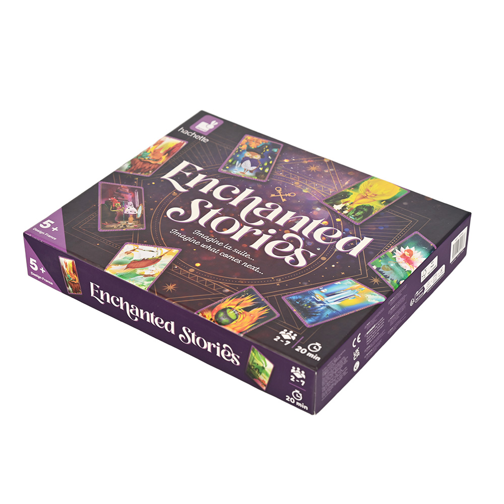 لعبة لوح خيالية لـ 2-7 لاعبين تتميز بأعمال فنية خيالية.