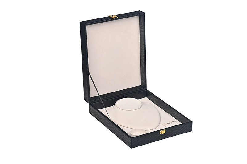 luxury leather jewellery box