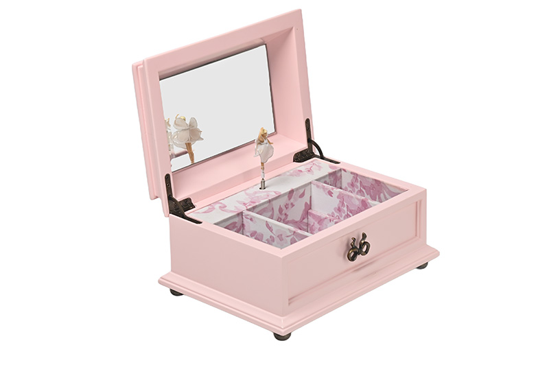 wooden jewelry box handmade