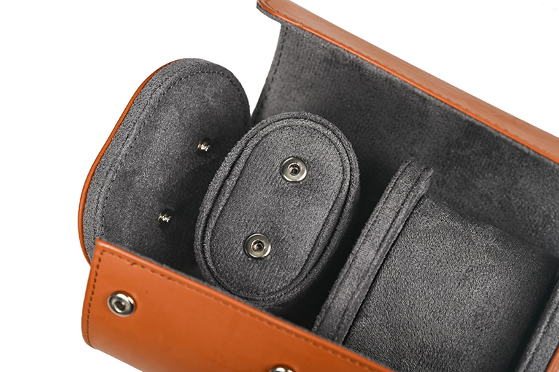 watch cushions of leather watch roll