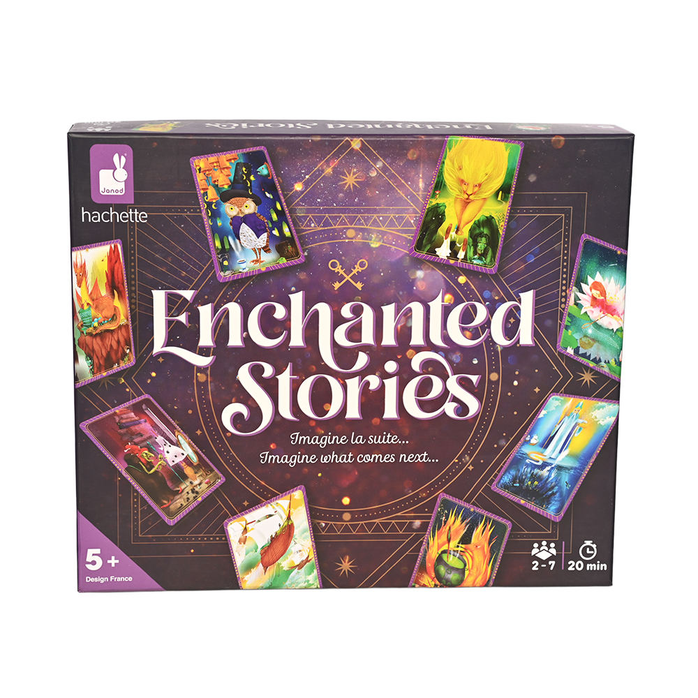 Brothersbox لعبة بطاقة القصص المطبوعة المخصصة عالية الجودة للأطفال والعائلات.