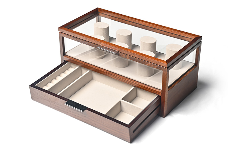 wooden watch case