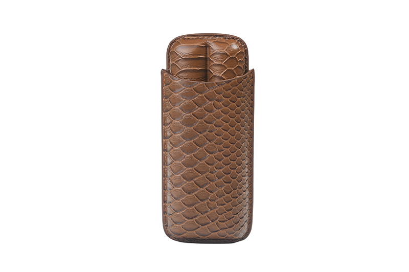 leather cigar case