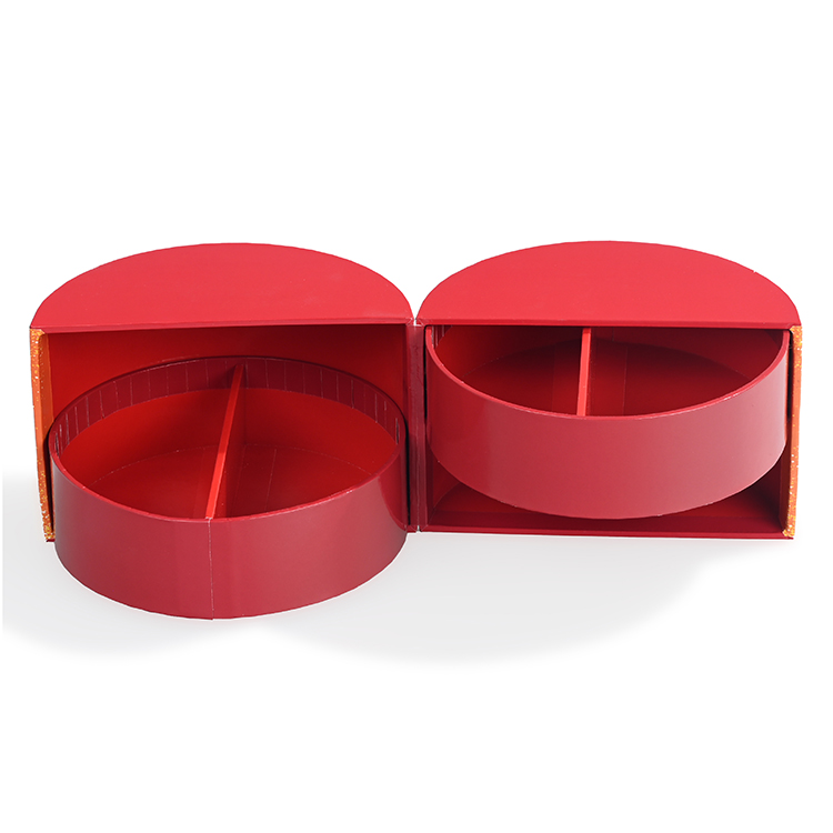 Circular Chocolate Box