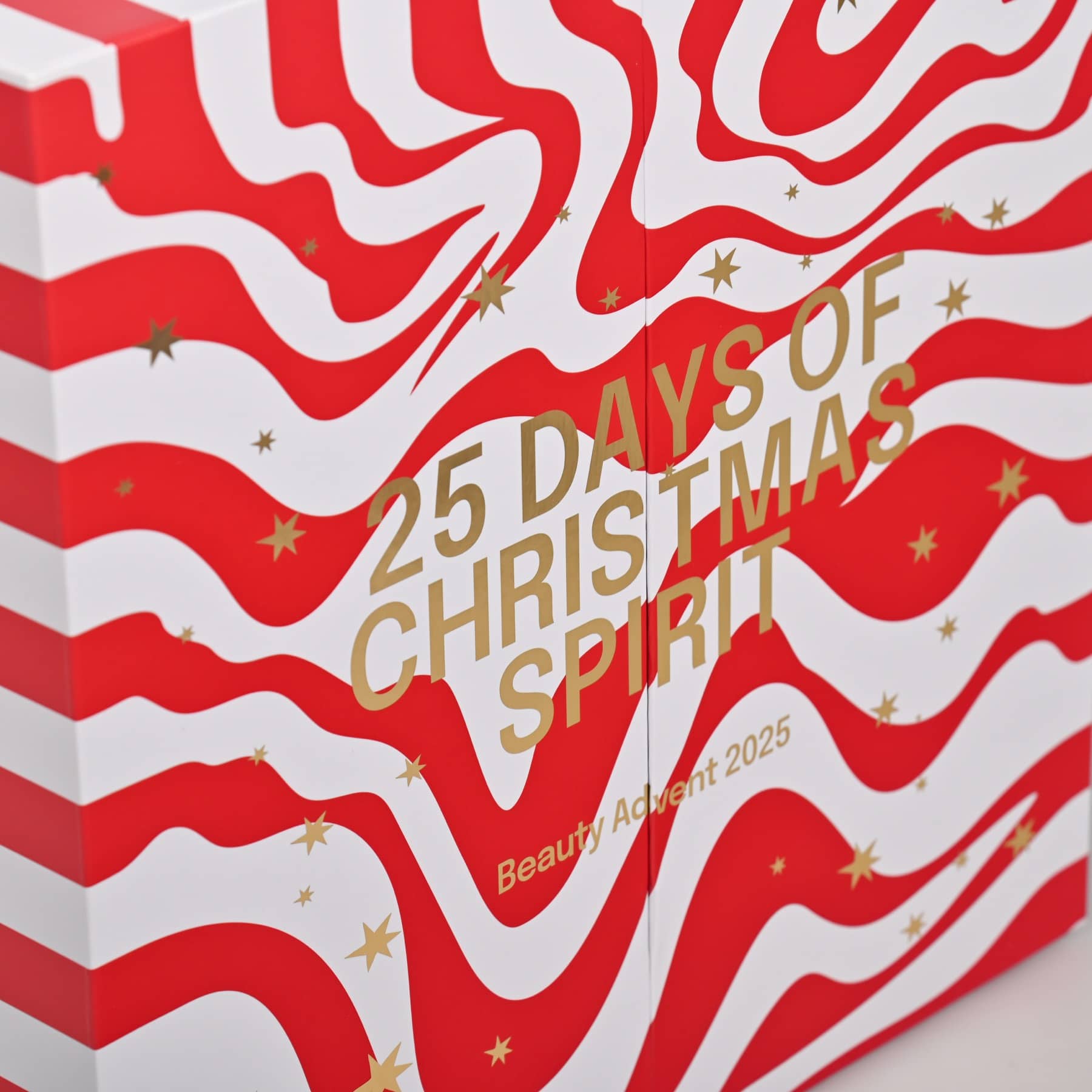 Caixas de calendário do advento do natal