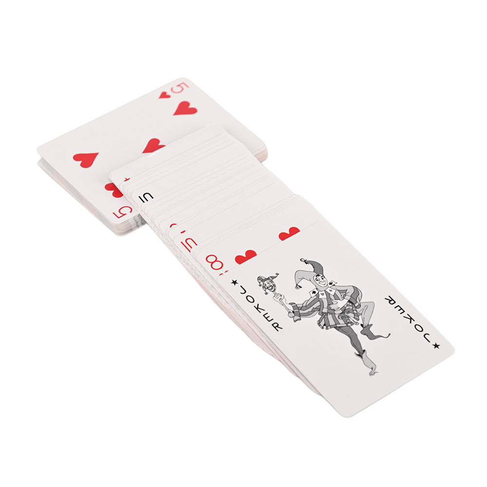 Custom illustrated Joker card for premium outdoor-themed deck.