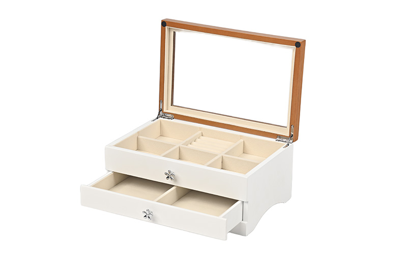 Damen holz schmuck boxen