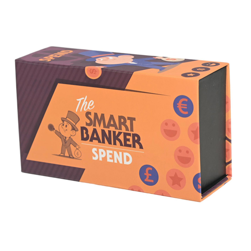 Zusammen klappbare starre Box