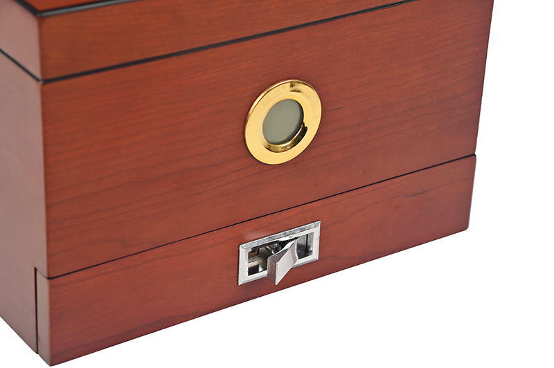 Metall-Schub riegel aus Zigarren-Humidor-Box