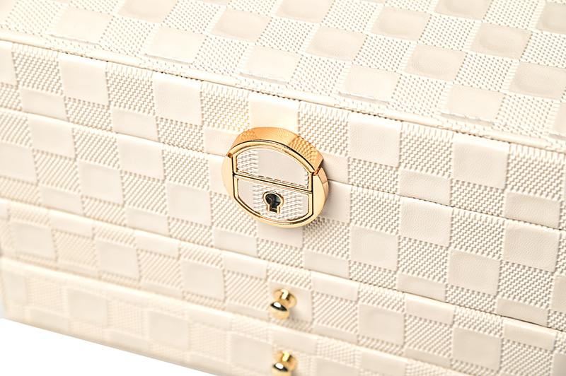 the lock of jewelry box