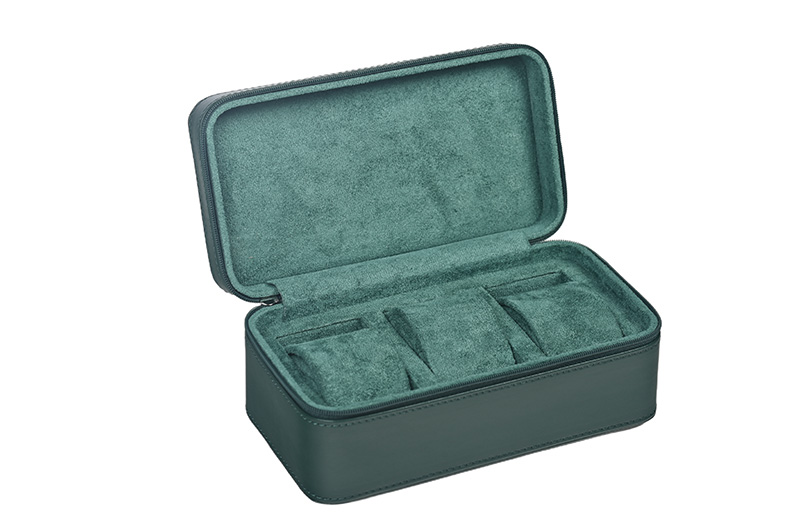 luxury leather watch case