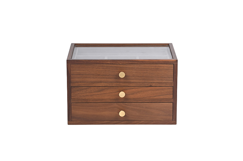 Cajas de joyería de madera hechas a mano