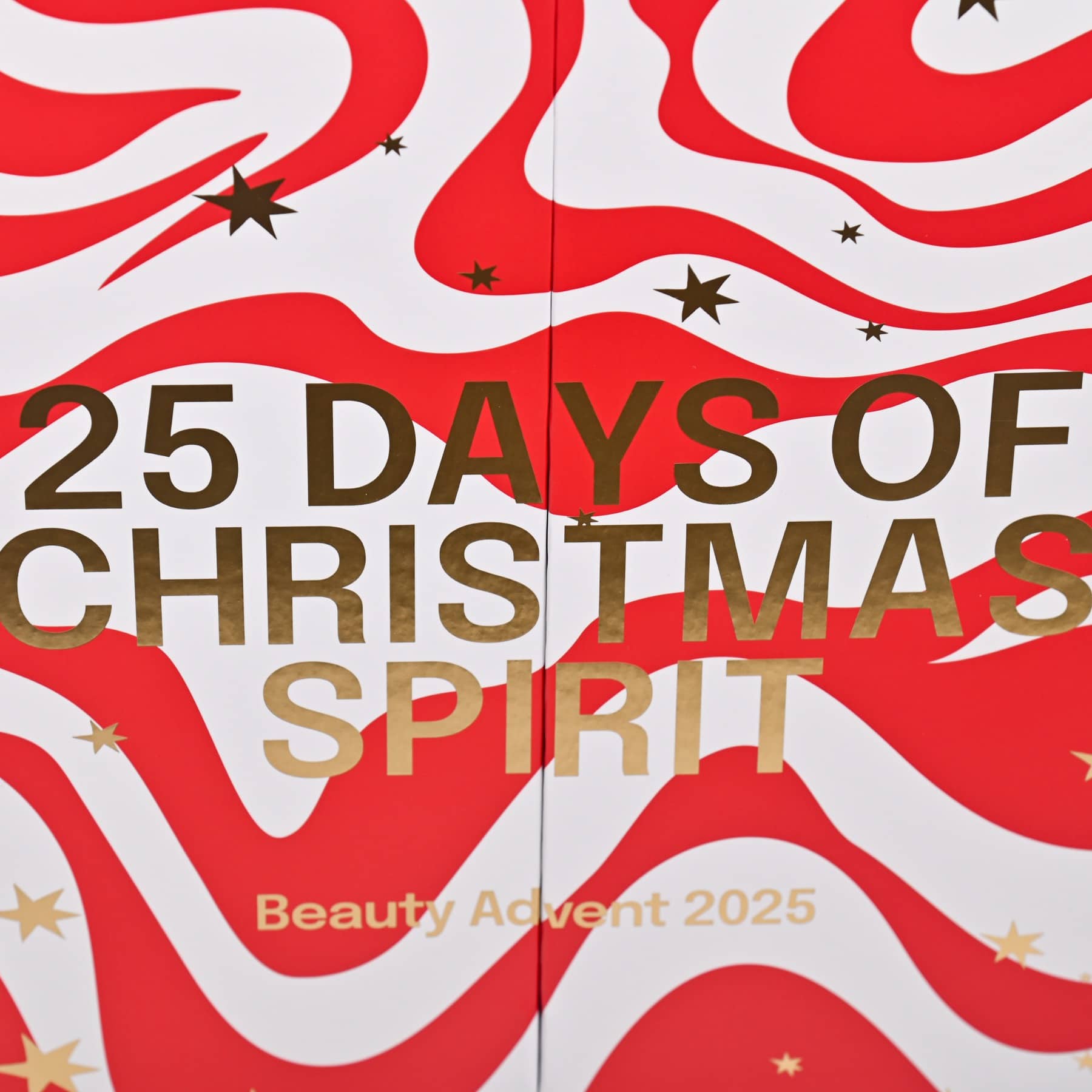 Caixa de calendário personalizado advento