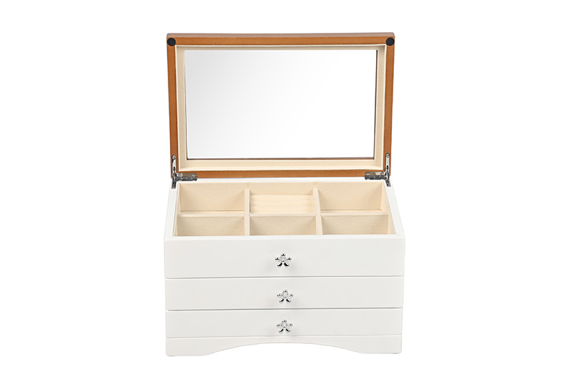 Damen holz schmuck boxen