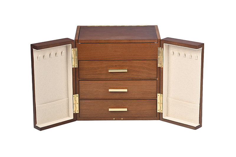 jewelry case with mirror