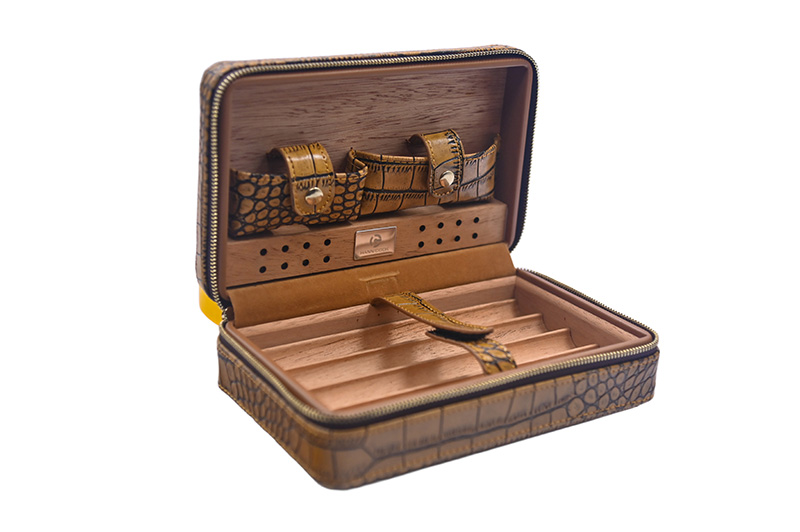 personalized cigar box