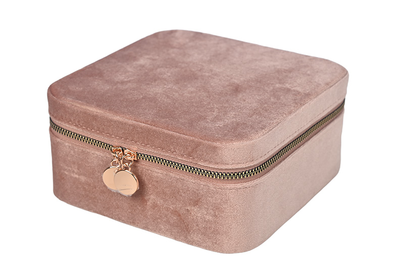 Reise-Samt-Schmuckkästchen lose