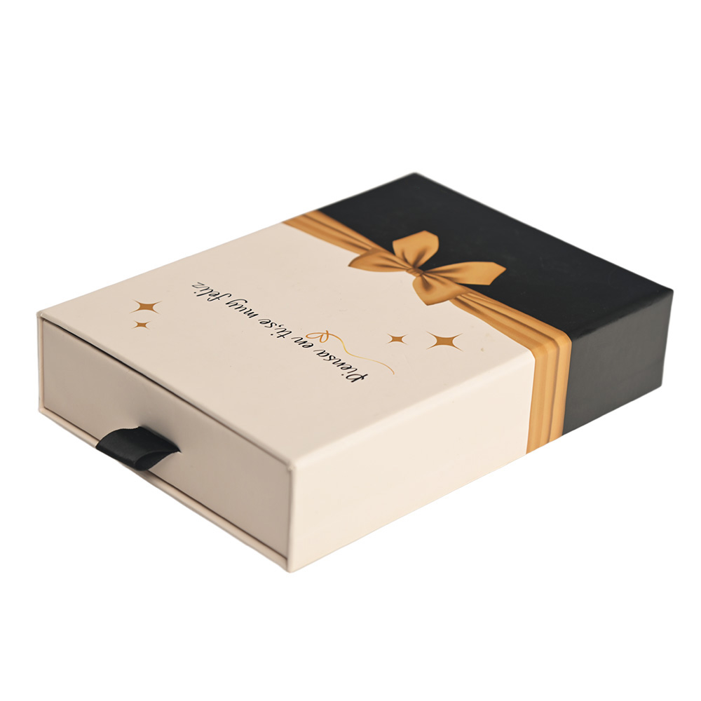 صندوق هدايا صلب على طراز الدرج عالي الجودة لبطاقات الذهن المخصصة من قبل Brothersbox.