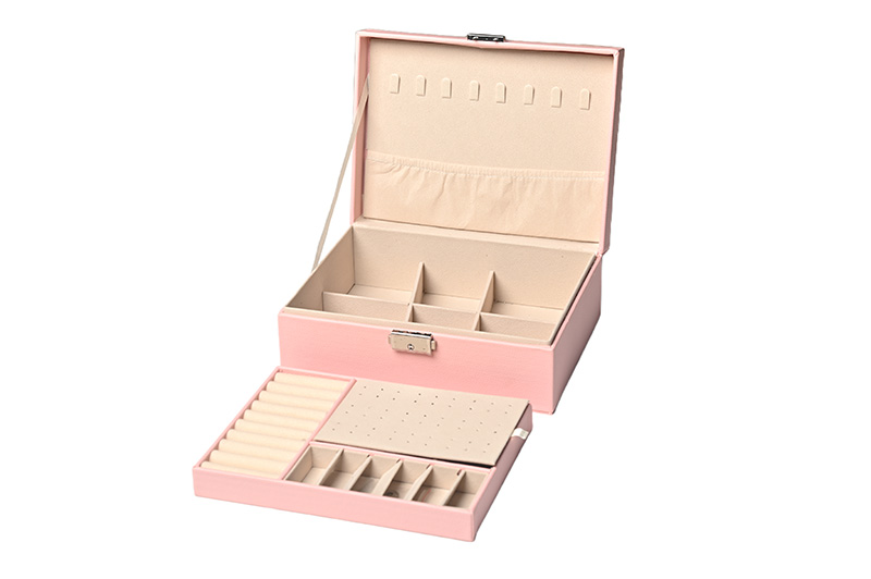 jewelry case leather