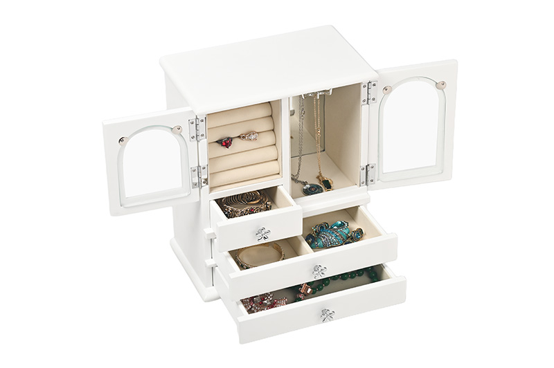wooden jewelry boxes for women