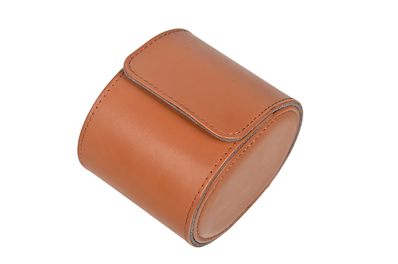 leather watch roll case