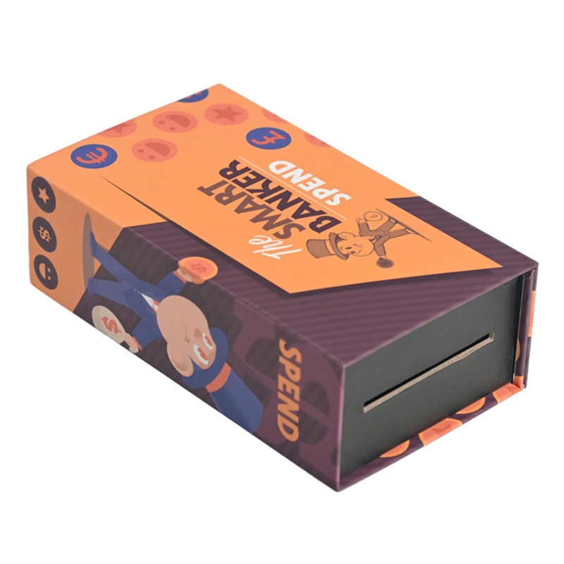 Zusammen klappbare starre Box