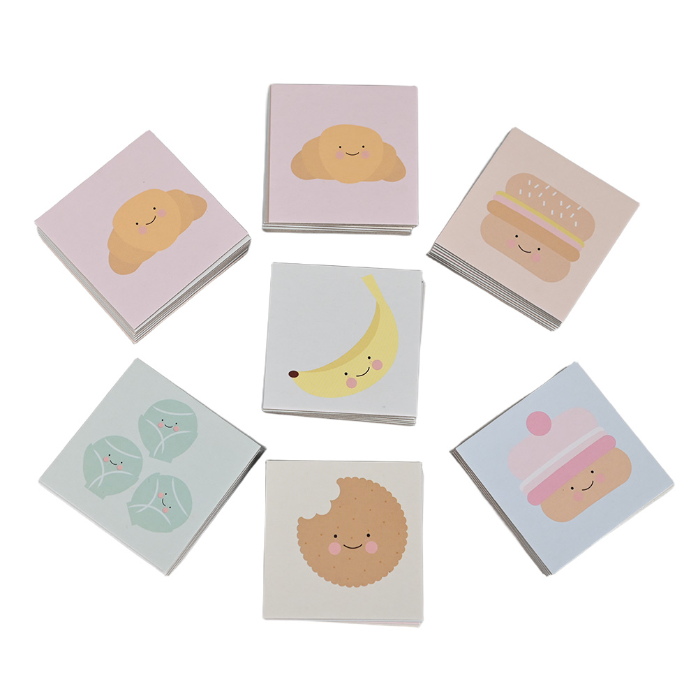 記憶力と集中力を向上させるための就学前の子供向けの教育用フラッシュカード。