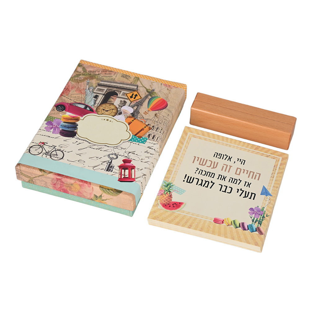 Mental health awareness tool featuring positive self-talk cards for daily inspiration.