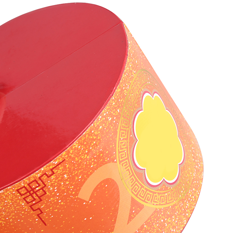 Circular Chocolate Box