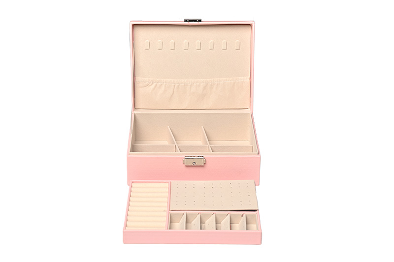 luxury leather jewellery box