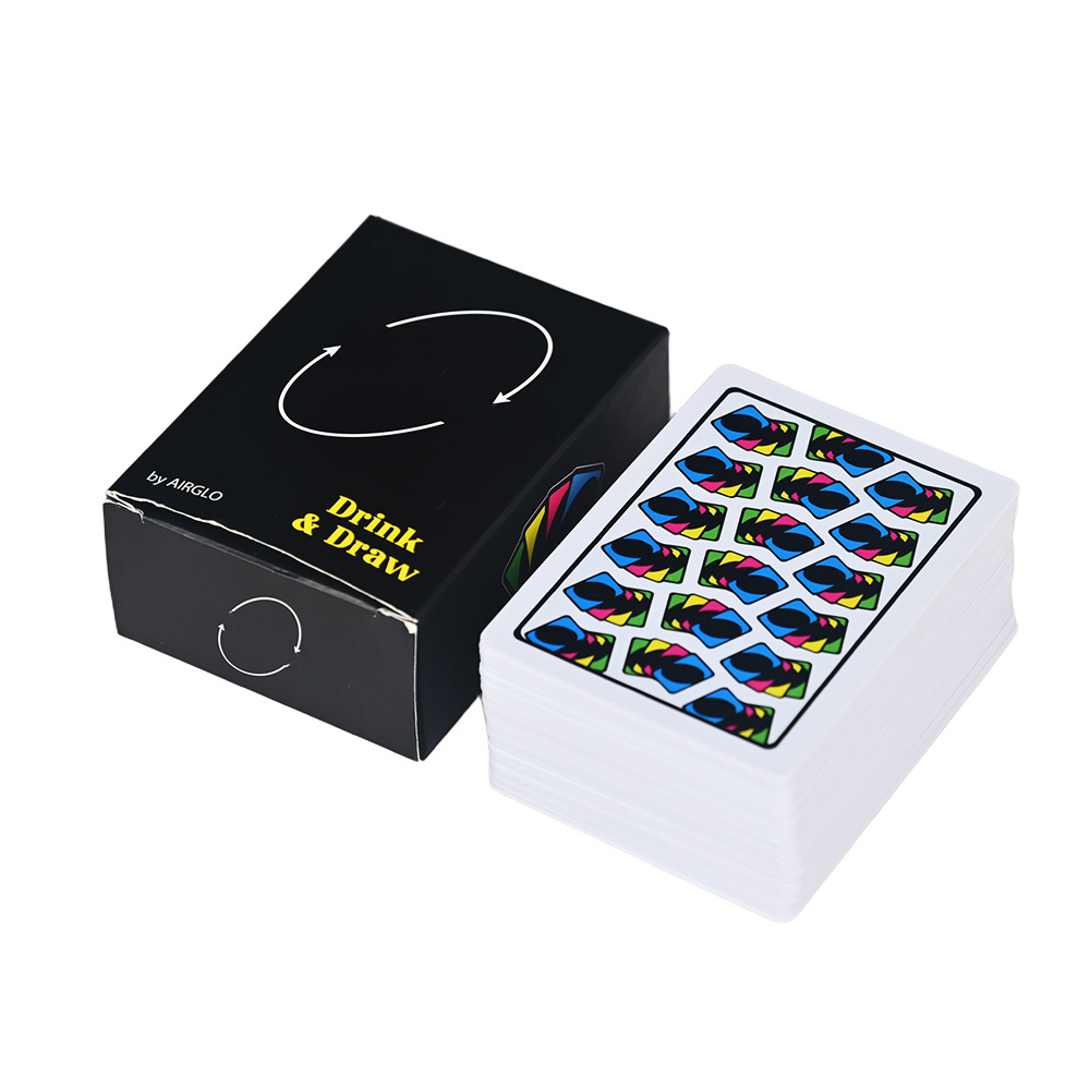 عرض Unboxing من مجموعة ألعاب بطاقات الشرب للبالغين المصنعة من قبل Brothersbox. (中文: من من من من من نحن ؟)