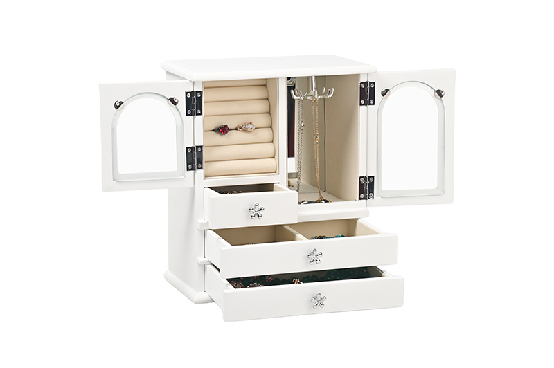 personalised wooden jewellery box