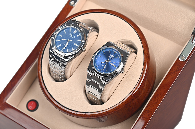 details of auto watch winder box