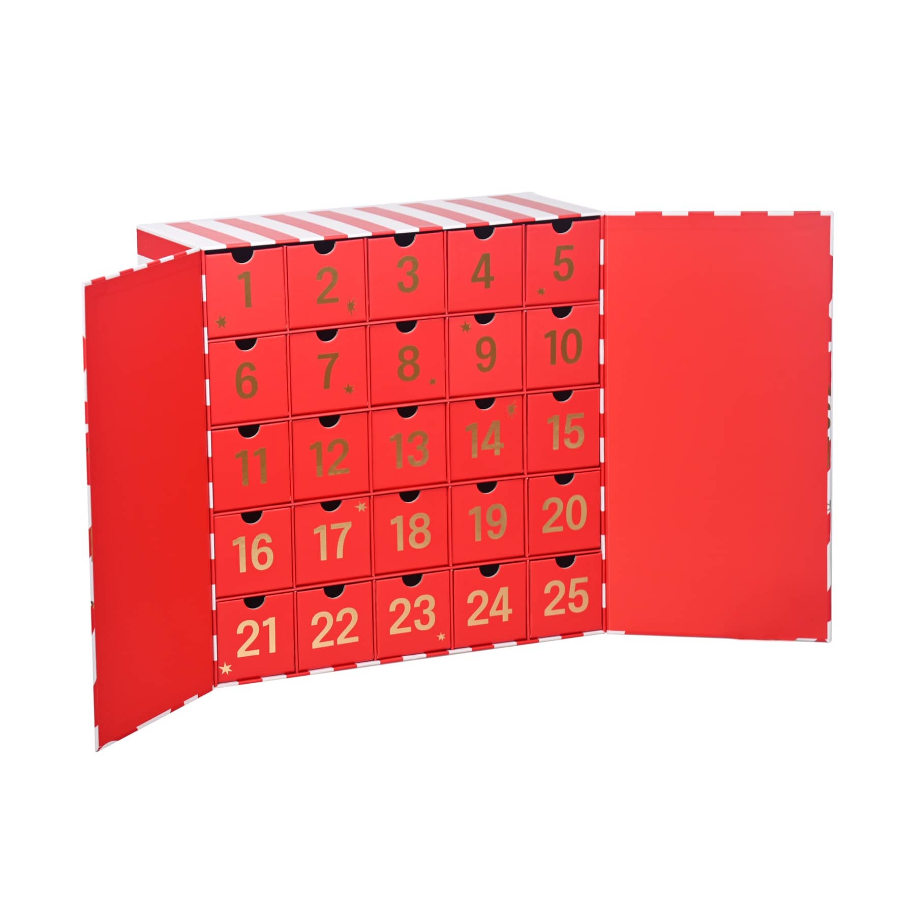 Caixa de calendário personalizado advento