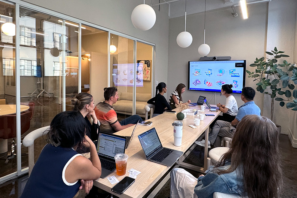 Client-Centric Collaborations