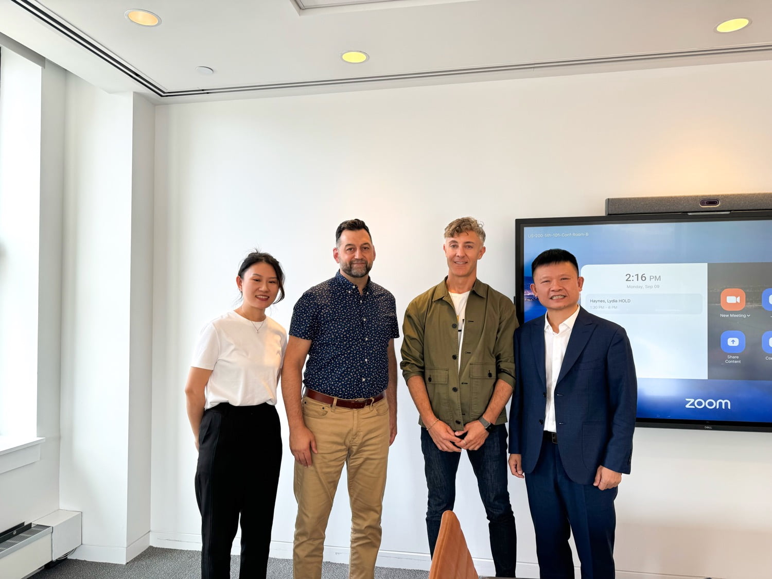 Das Foto von Kunden besucht die China-Verpackungs fabrik von Brothers box