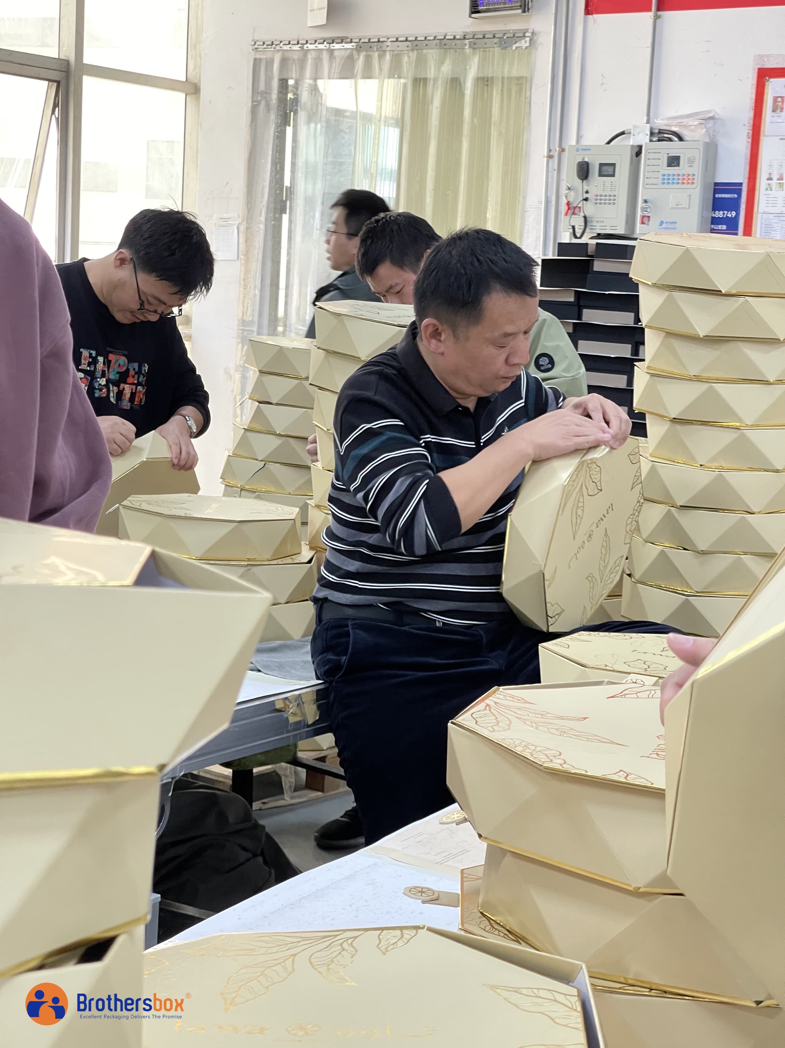 brothersbox's giftbox packaging factory from china