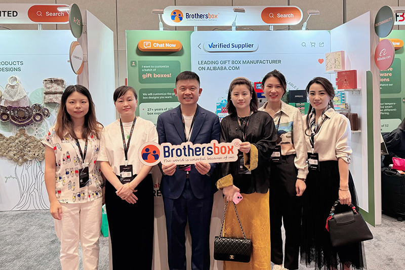 Brothersbox nahm an der Ausstellung in Las Vegas, USA, teil.