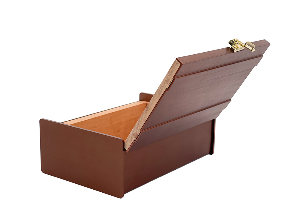 Cigar Humidor Case With Lock 