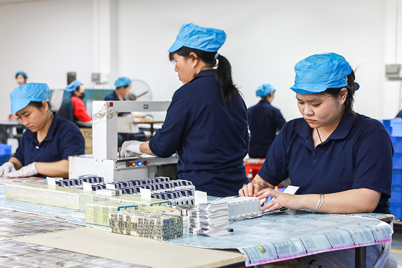 We conduct stress tests for card snap, scuff resistance, and puzzle fit. Our puzzles and cards are engineered to withstand repeated use, maintaining their structural integrity and premium finish from 