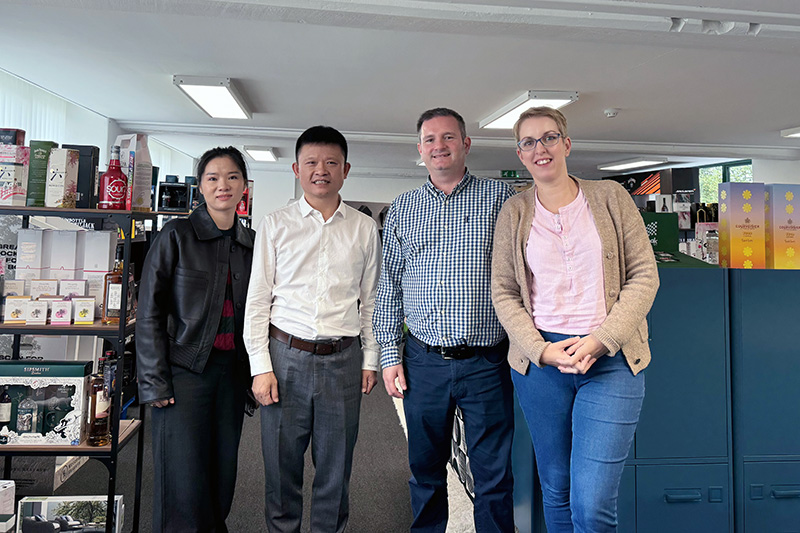 Brothersbox visits the company of the Australian client