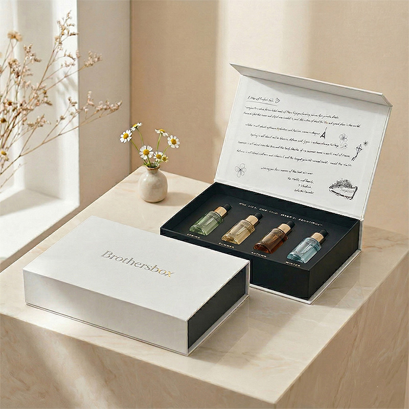 minimalist skincare beauty box