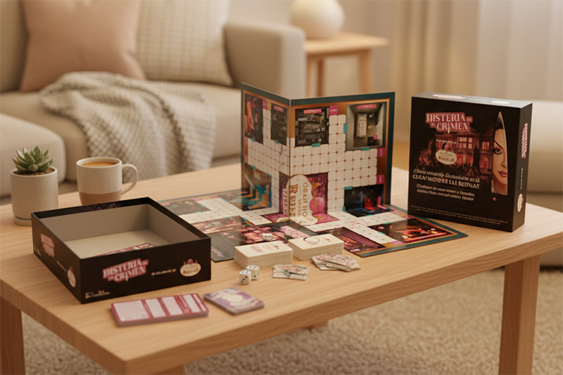 custom board game from Brotehrsbox