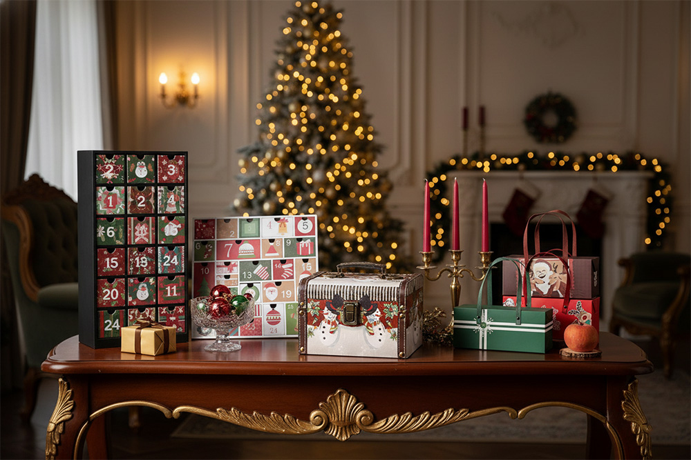 Memorable Custom Holiday Gift Boxes