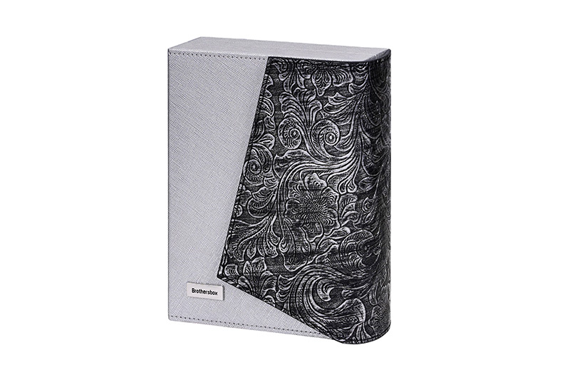 Parfüm box aus Leder