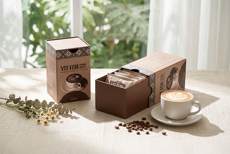 Rigid Drawer Box for Chocolate
